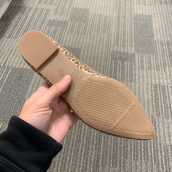 Leopard ballerina flat - Picture 5 of 6